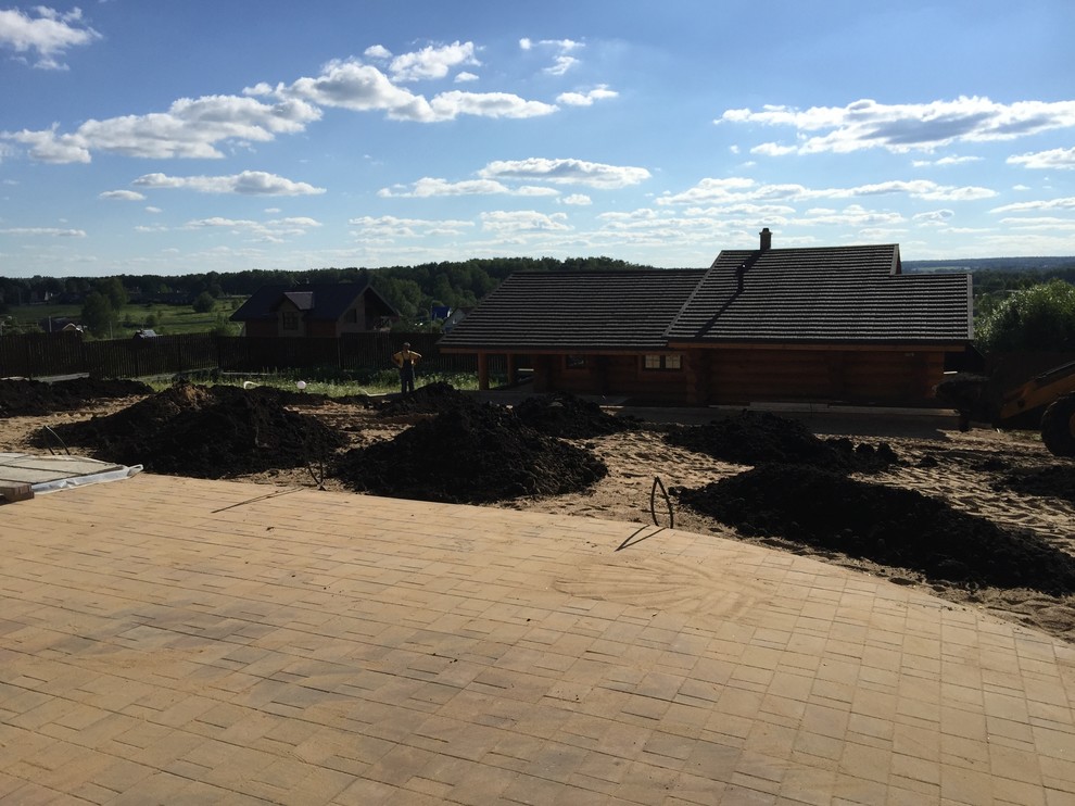 Ландшафтный дизайн - проект 40 соток