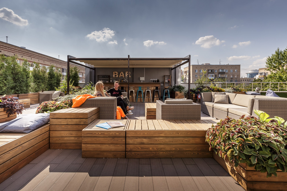 Новая жизнь старой крыши