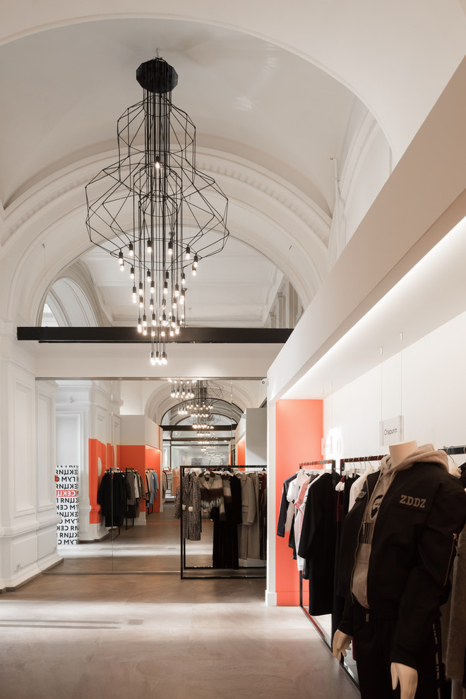 Люстры в магазин