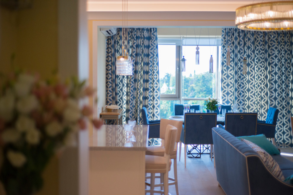 Дом с видом на море.