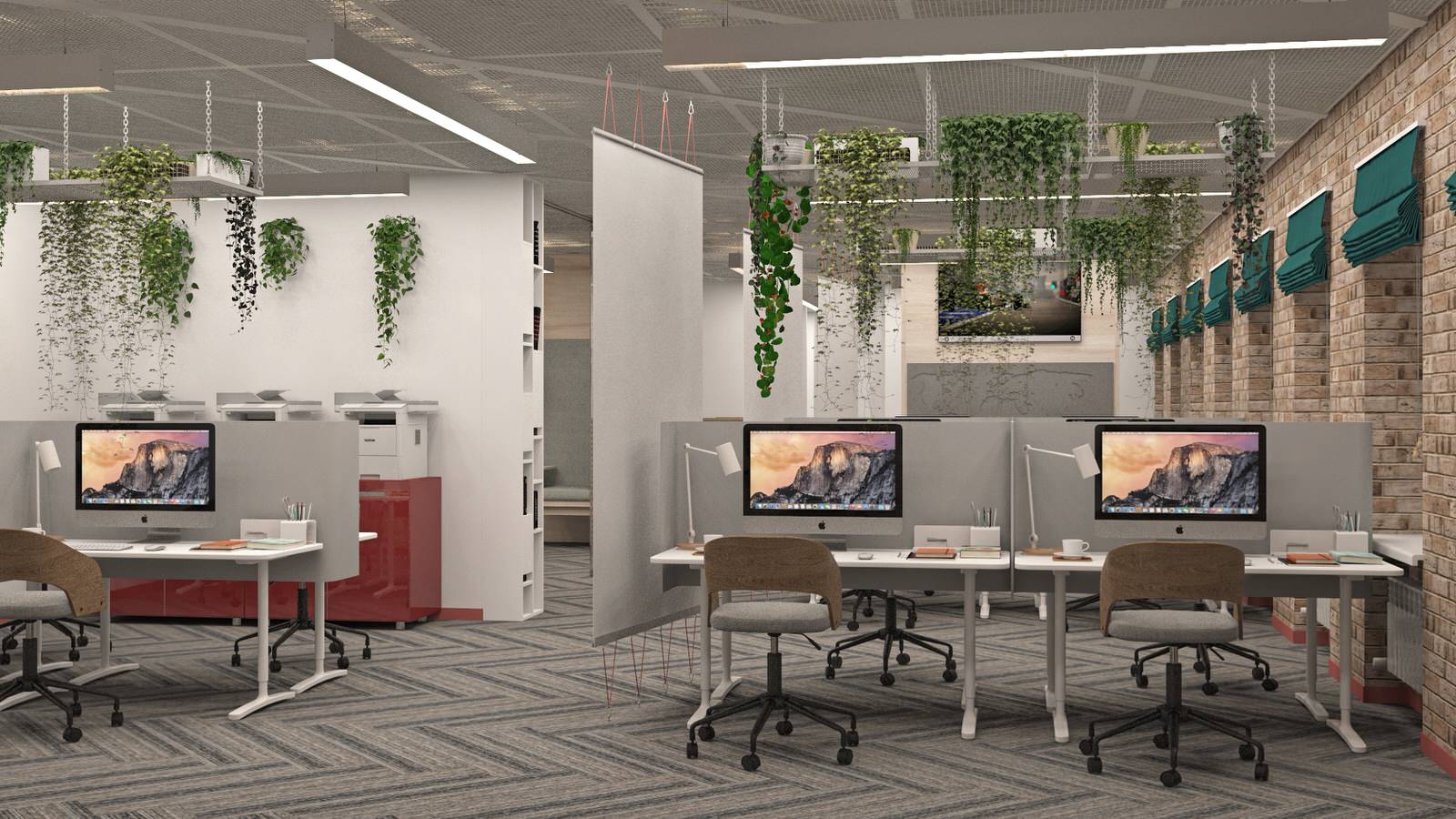 Офисное пространство IT - компании