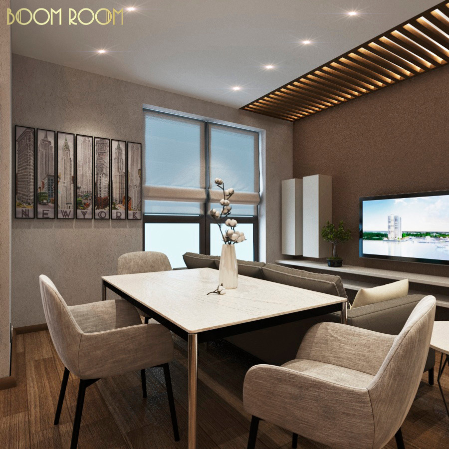 Минимализм в ЖК "Кристалл"