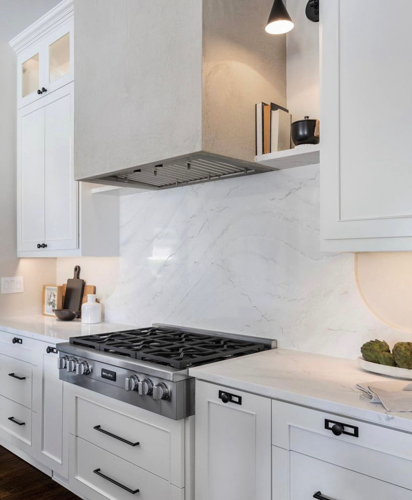 Modern White Kitchen