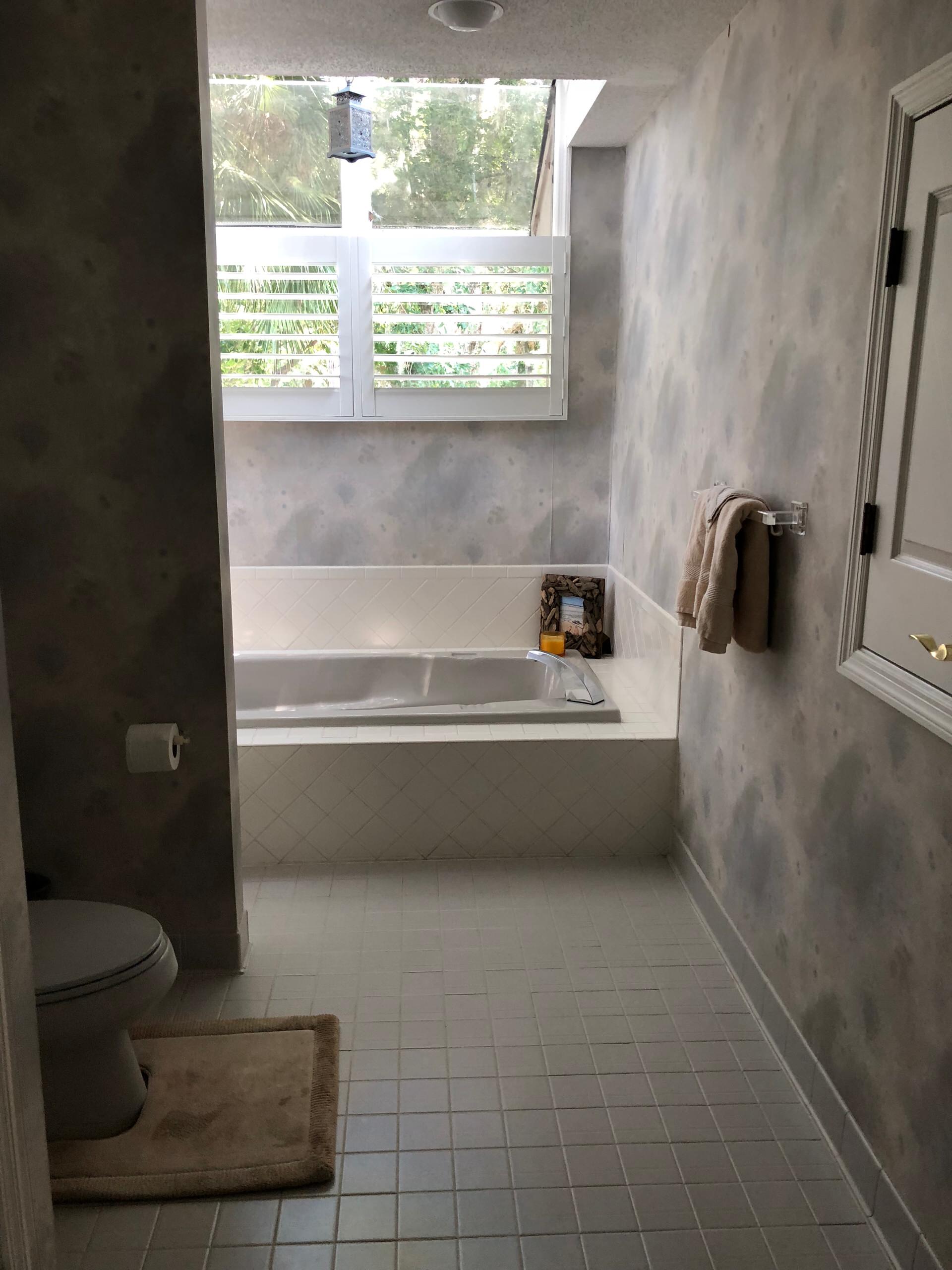 Master Bath Before Remodel