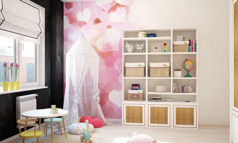 Детская для двух девочек