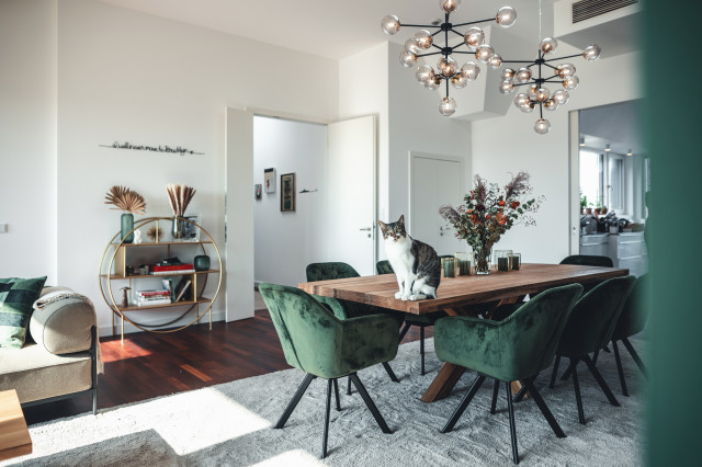 WOHUNG MITTE modern-matplats