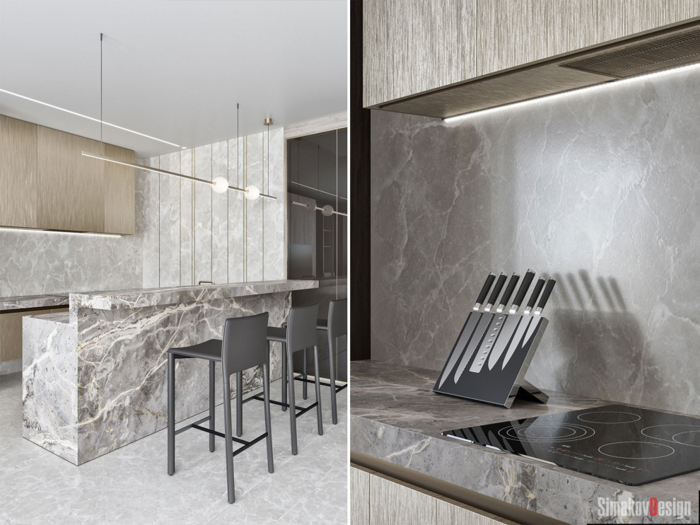 АПАРТАМЕНТЫ ЖК Резиденция Монэ.(гостиная)