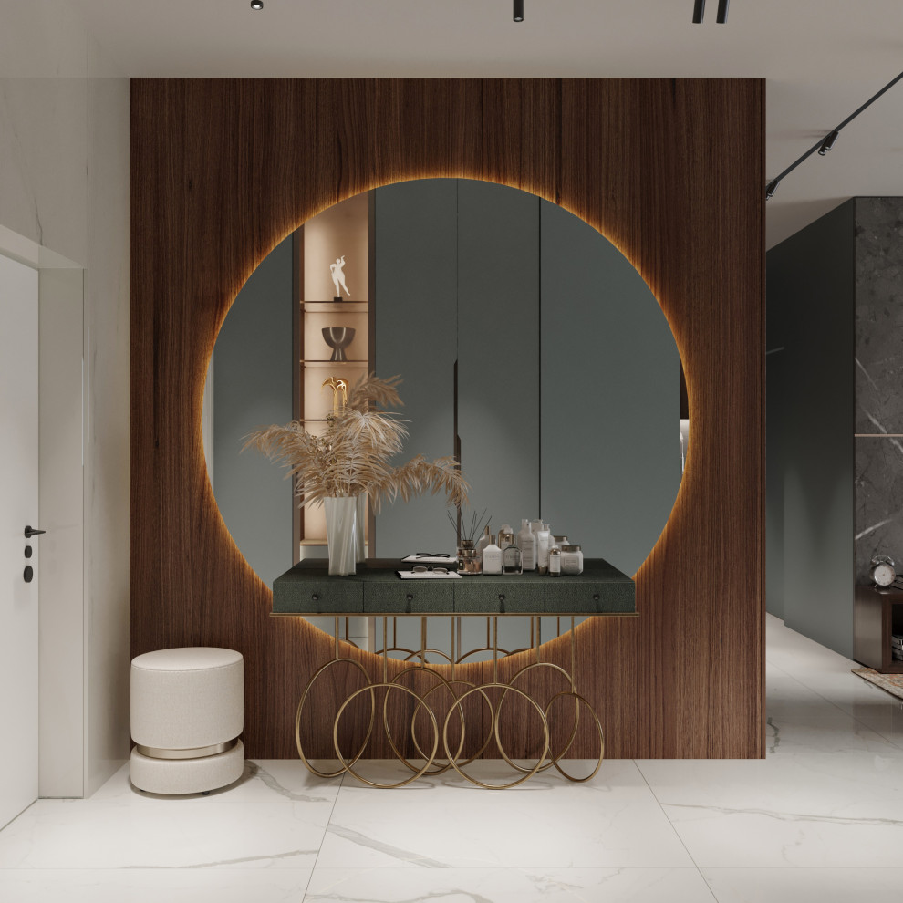 Дизайн проект квартиры в Искра парк 93кв м