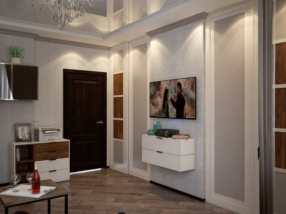 Дизайн проект двухкомнатной квартиры в ЖК "Панорама"