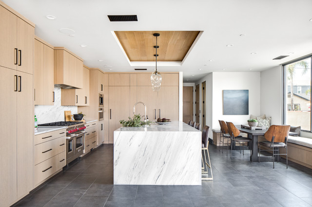 River contemporary-kitchen