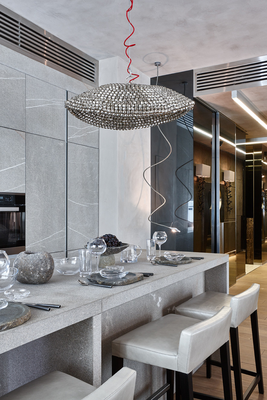 ЧАСТНАЯ КВАРТИРА 140 м2, Москва, ЖК "Четыре Солнца"