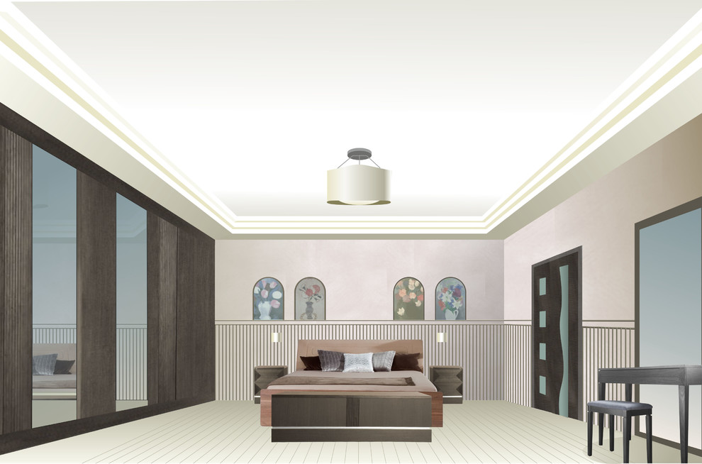 Интерьры частного загородного дома