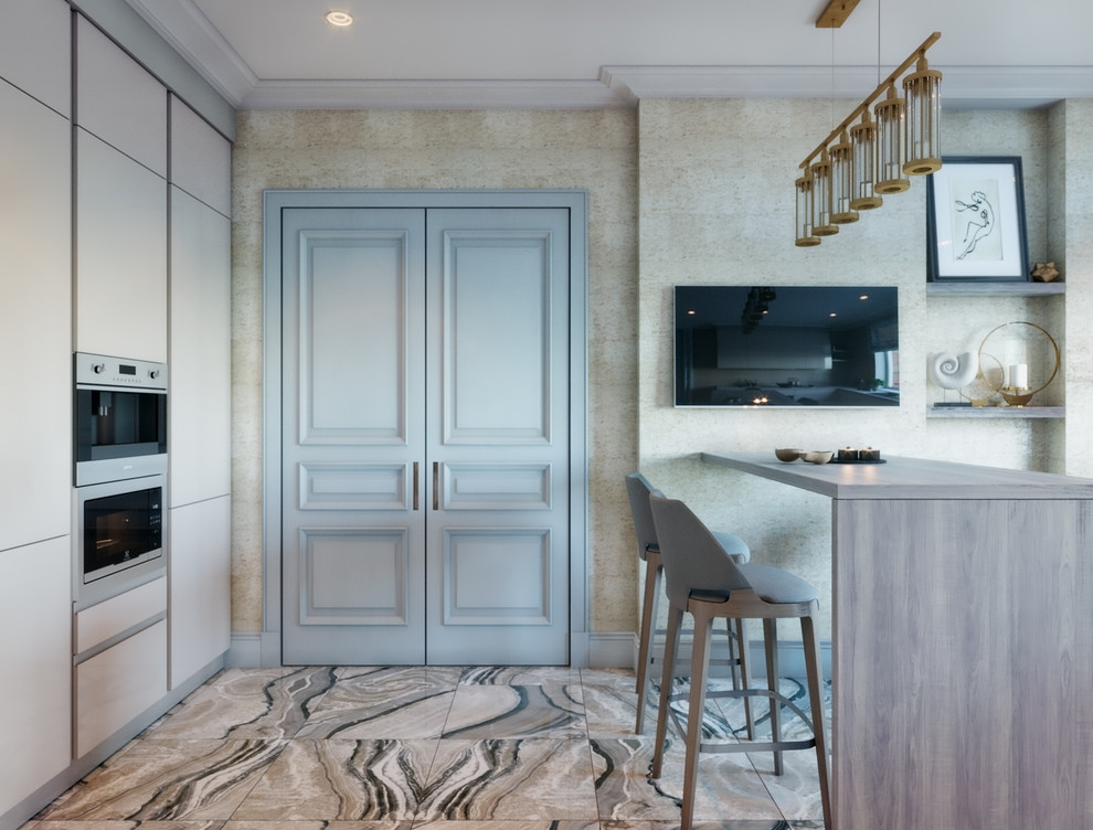 Визуализация кухни по проекту другого дизайнера