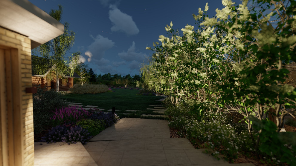 Сад "Мыльные пузыри" в с.Степаново