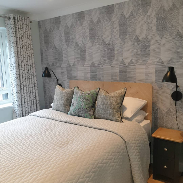 3 bedroom house in Christchurch modern-bedroom