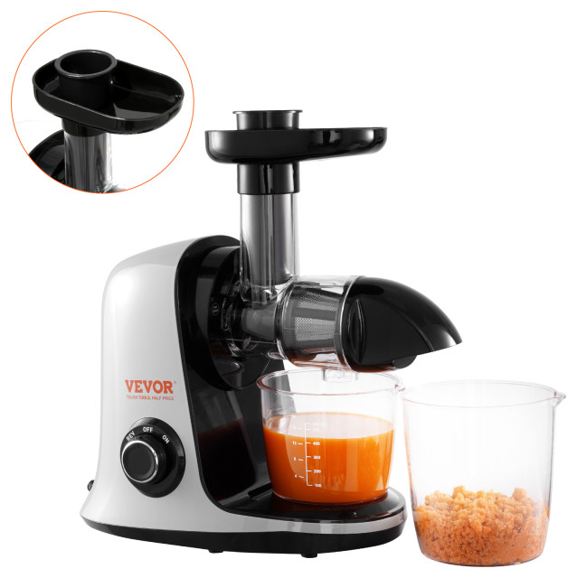 VEVOR Masticating Slow Juicer Electric Cold Press Squeezer Vegetables