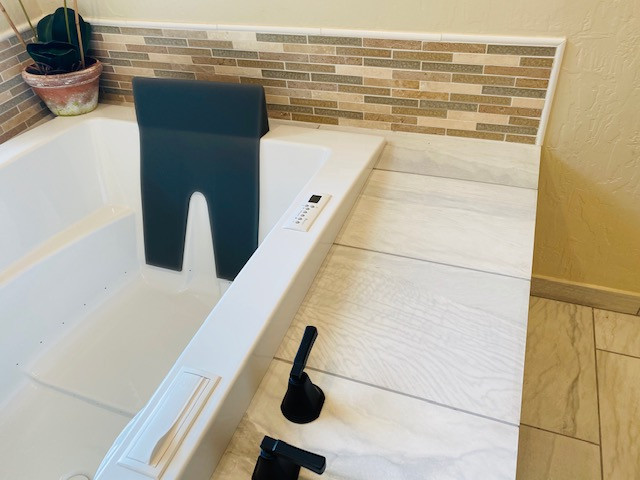 Montclair Calming Master Bathroom