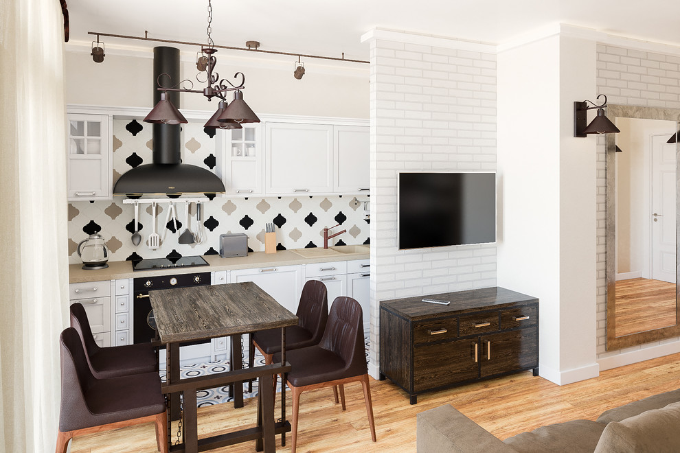 Лофт, Квартира в Москве. 70м2