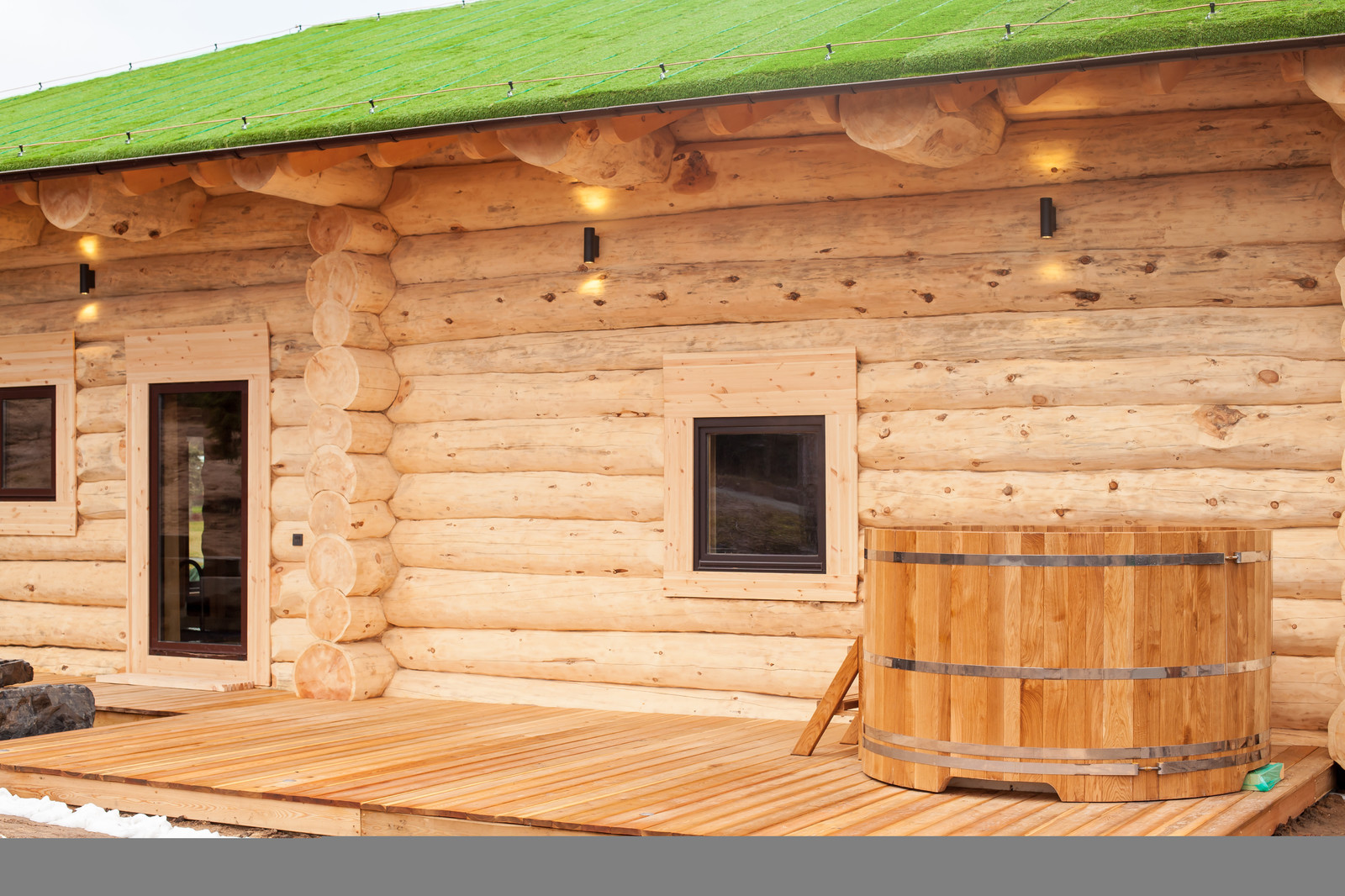 Загородный дом