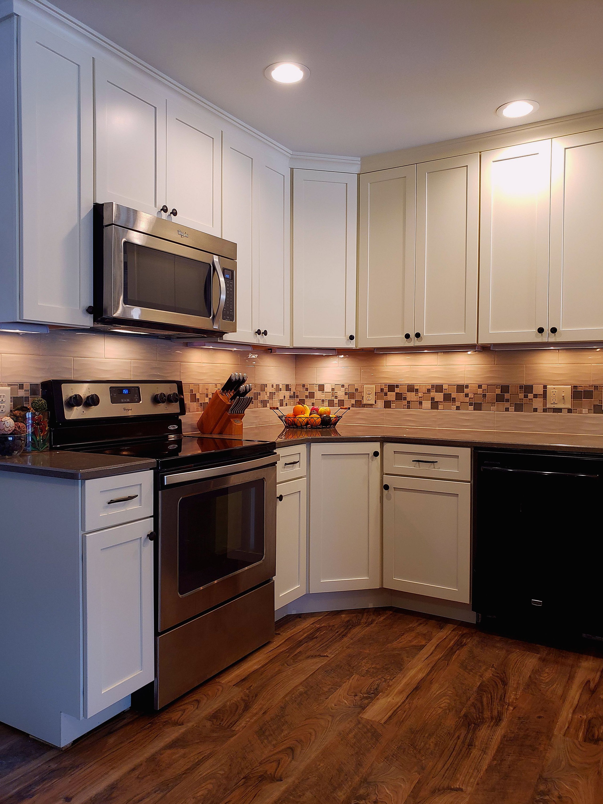 Kitchen remodel in West Bend, WI.