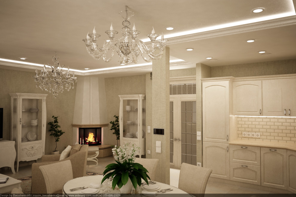 Дизайн-проект таунхауса