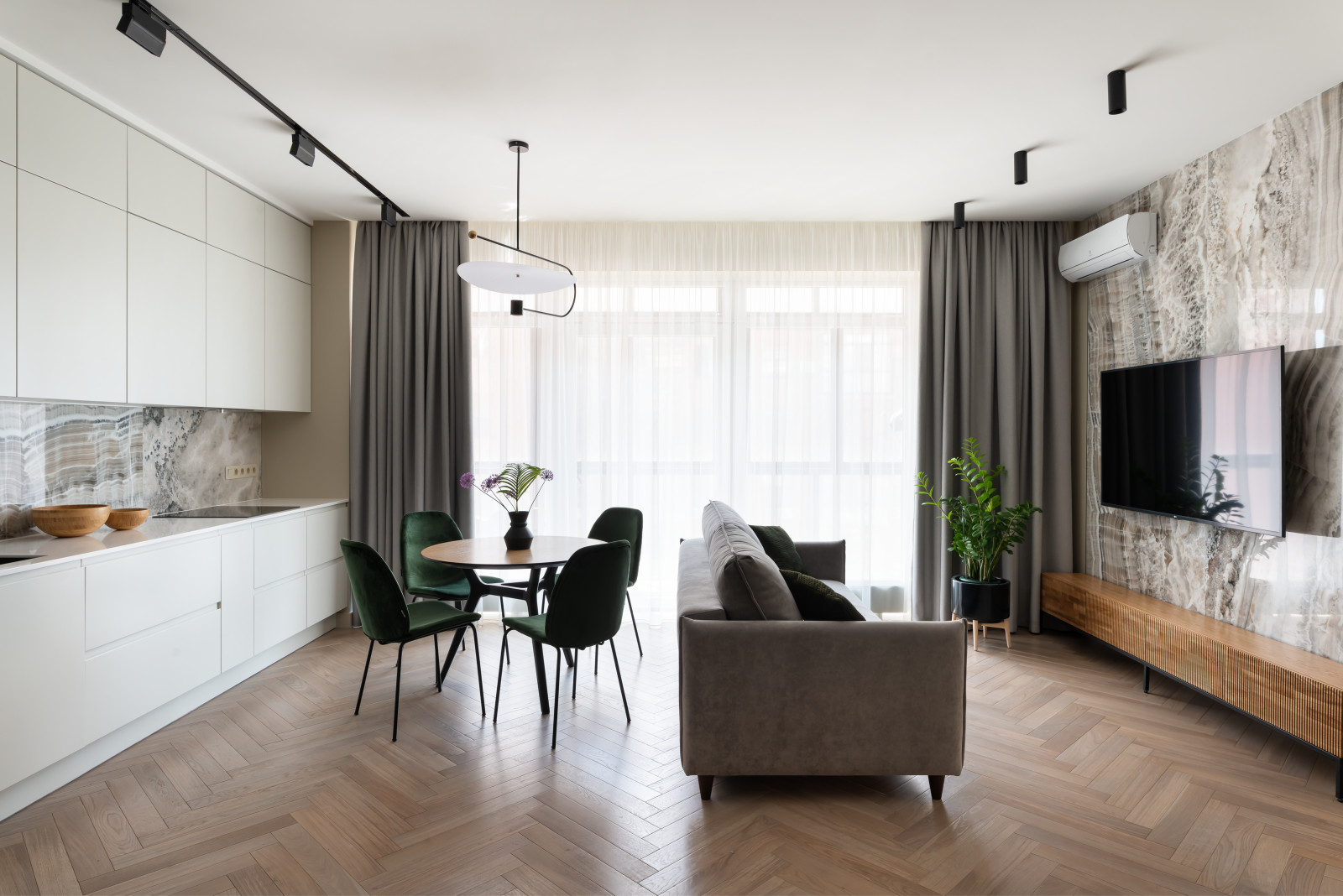 Уютная светлая квартира