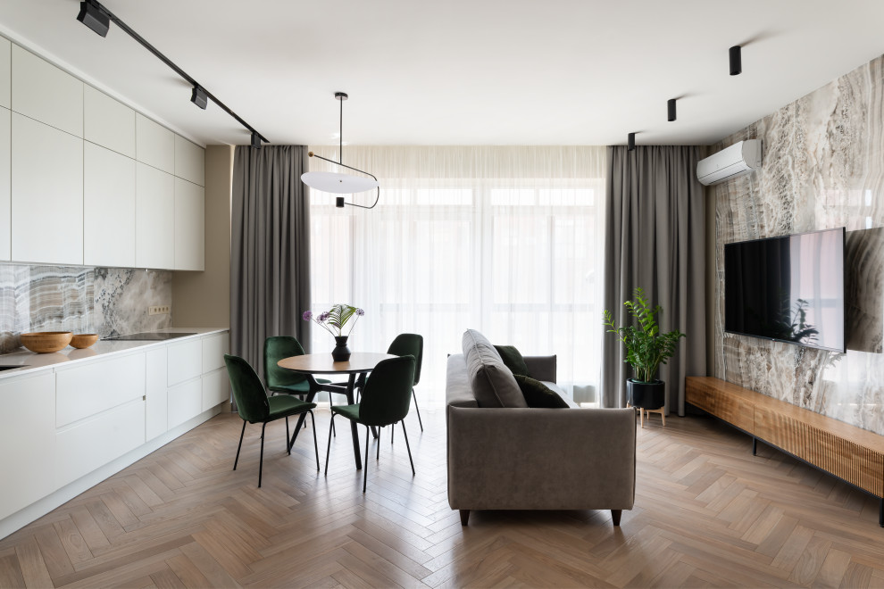 Уютная светлая квартира