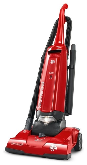 Dirt Devil Featherlite Bagged Upright Vacuum Cleaner 10 Amp Dirt Devil Featherlite Bagged Upright Vacuum Cleaner 10 Amp