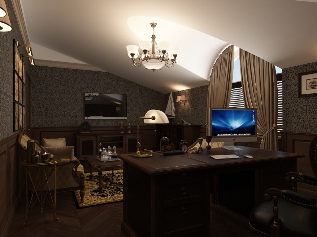 Дом в стиле прованс, пос. Малиновка