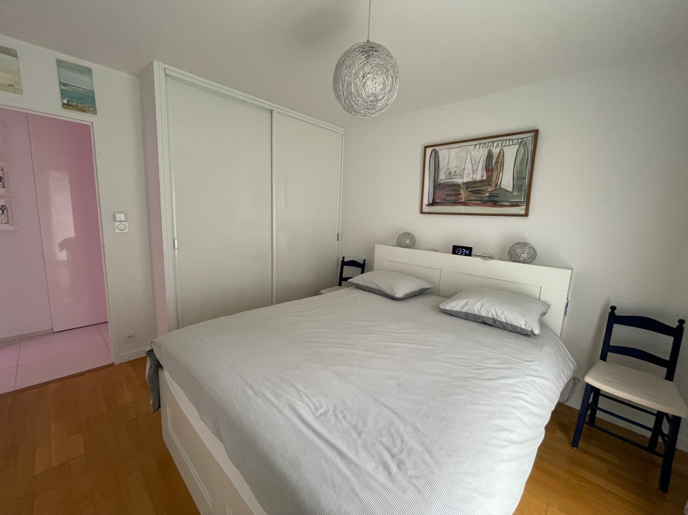 Rénovation d'un appartement dans un esprit minimaliste