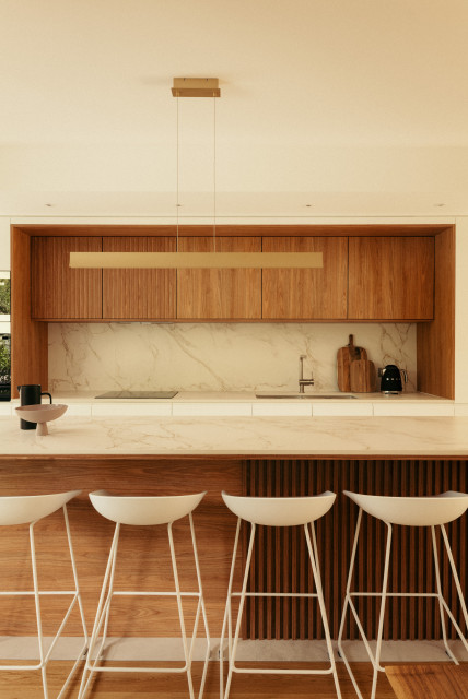 Villa Soleil contemporary-kitchen