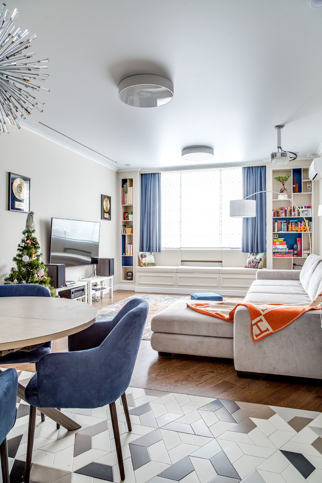 Квартира 130м2 в стиле Нео классика