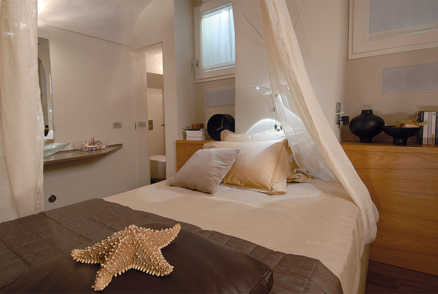 Casa barca chambre