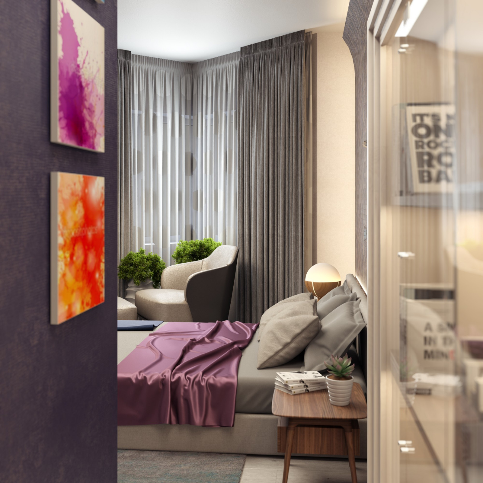 Коридорная система