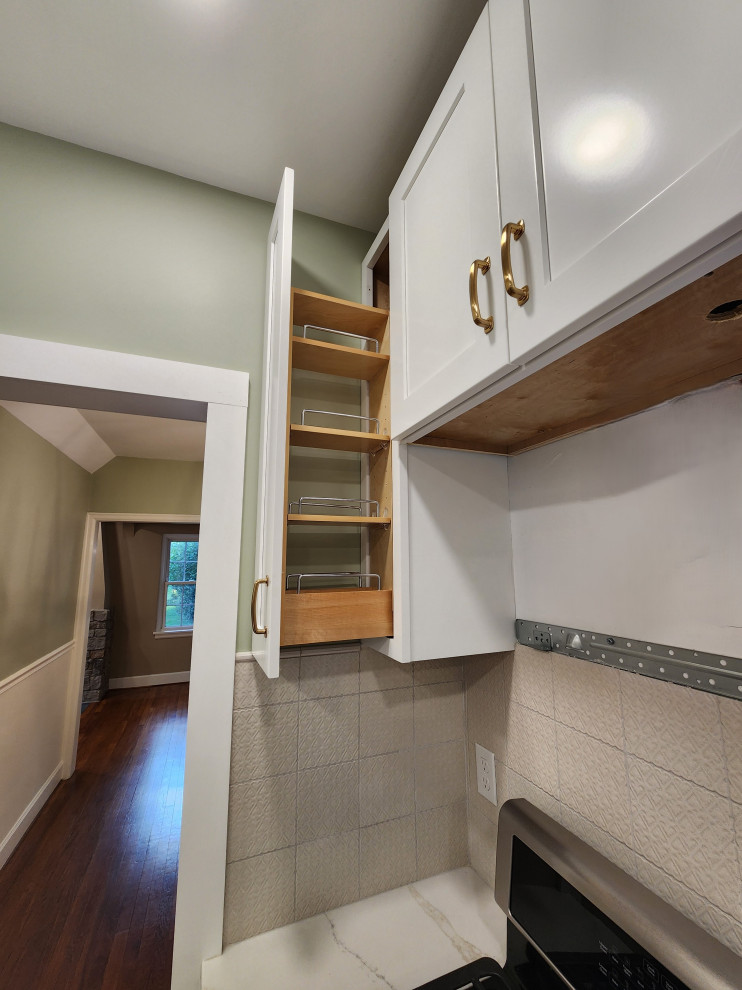Hillsdale - 1943 Complete Home Renovation Kitchen
