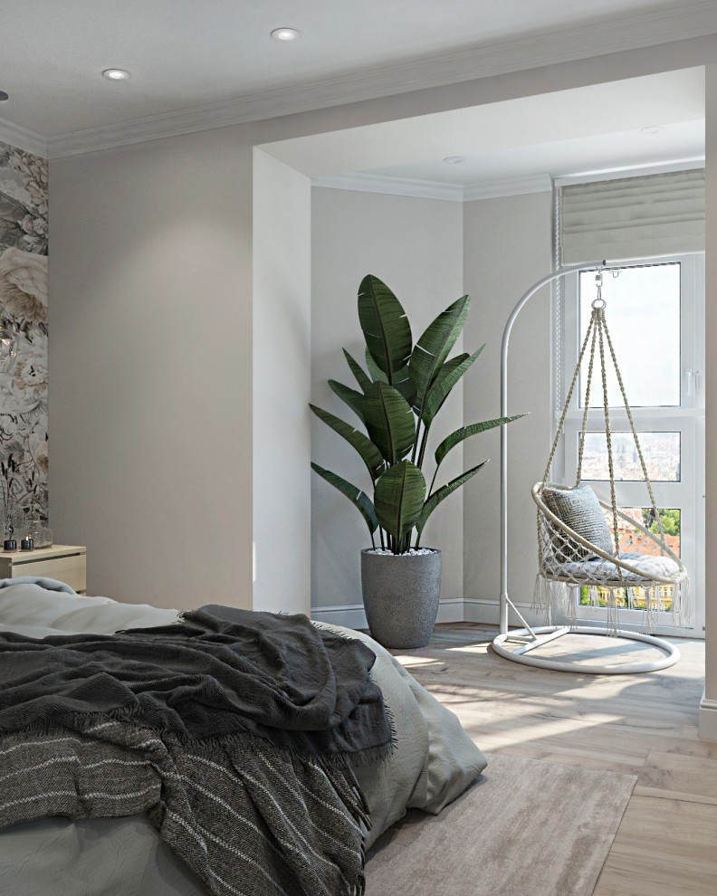 Дизайн проект 4-х комнатной квартиры в ЖК Планета