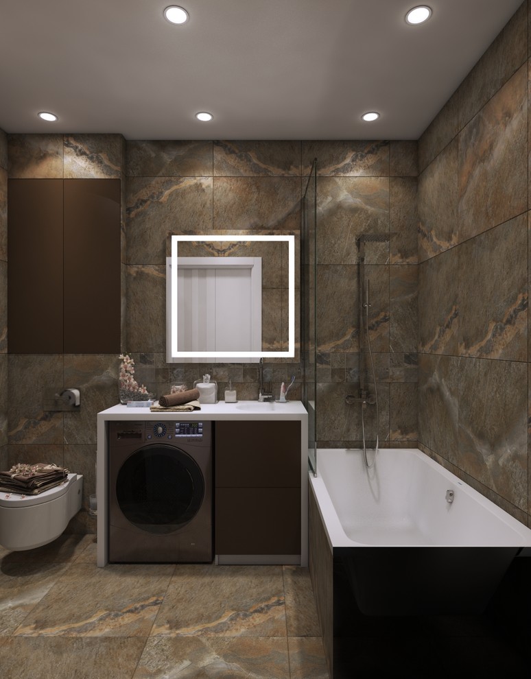 Проект 2-комнатной квартиры для молодой девушки