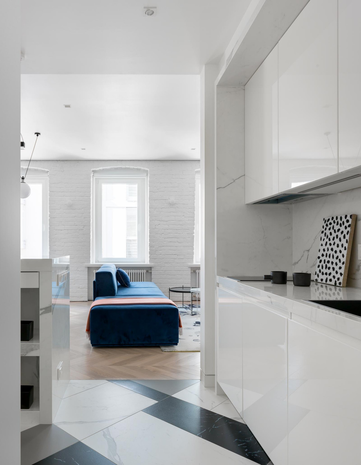 Fresh & airy apartment