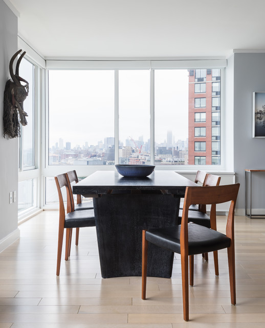 River Views contemporary-dining-room