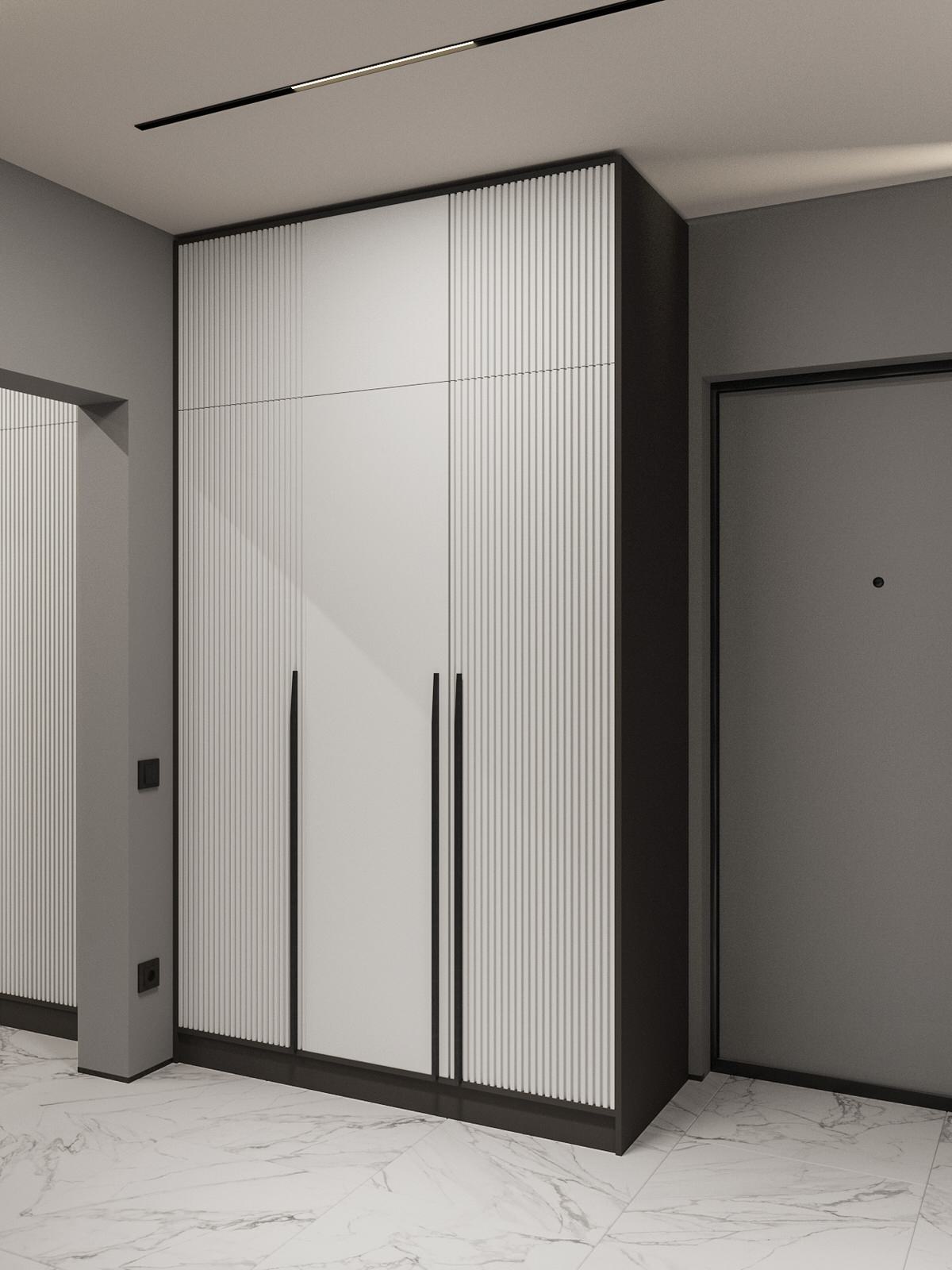 Дизайн - Кв. для молодой семьи блогеров-предпринимателей с двумя мальчиками