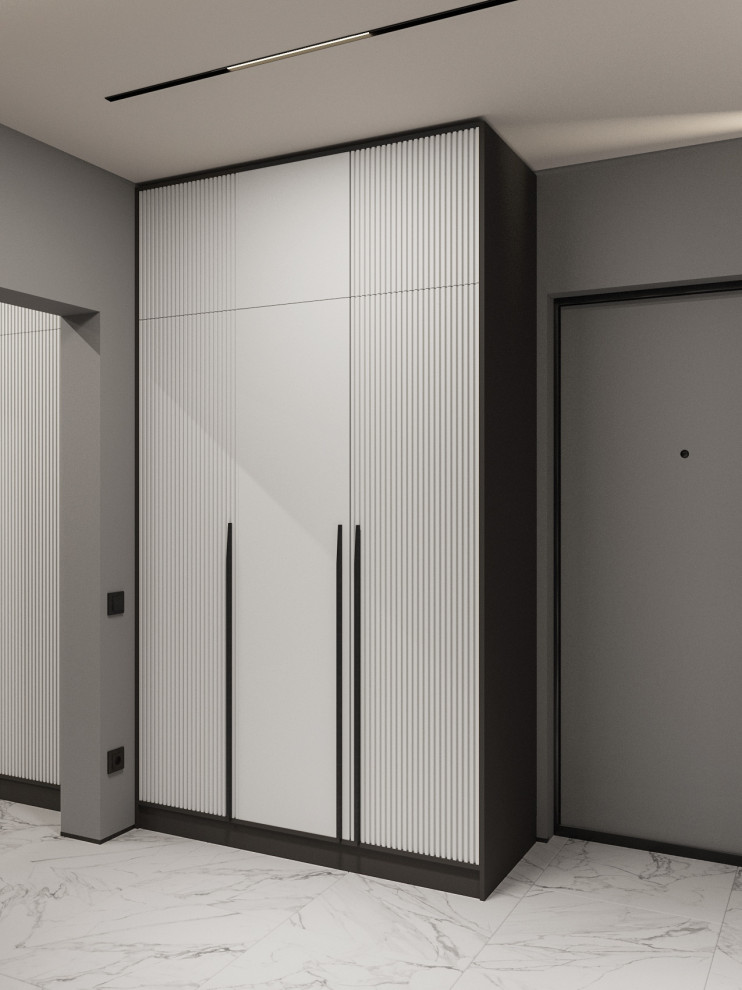 Дизайн - Кв. для молодой семьи блогеров-предпринимателей с двумя мальчиками