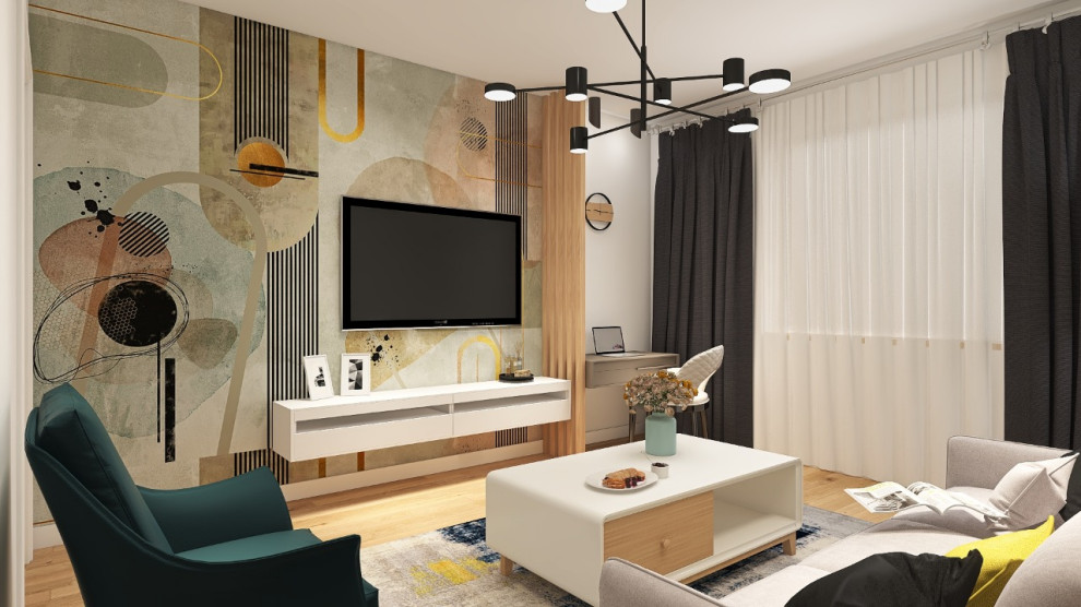 57 м2 ЖК Остафьево