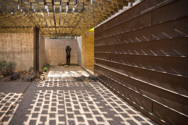 オストハイマー　井戸　Ostheimer Well with Roof brown-metal-sheds-pams86br-