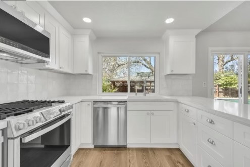 Fair Oaks Coastal Transitional Kitchen