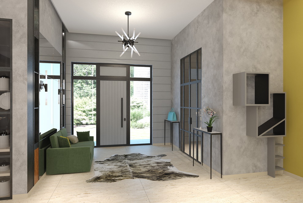 Дом из клееного бруса 500 кв