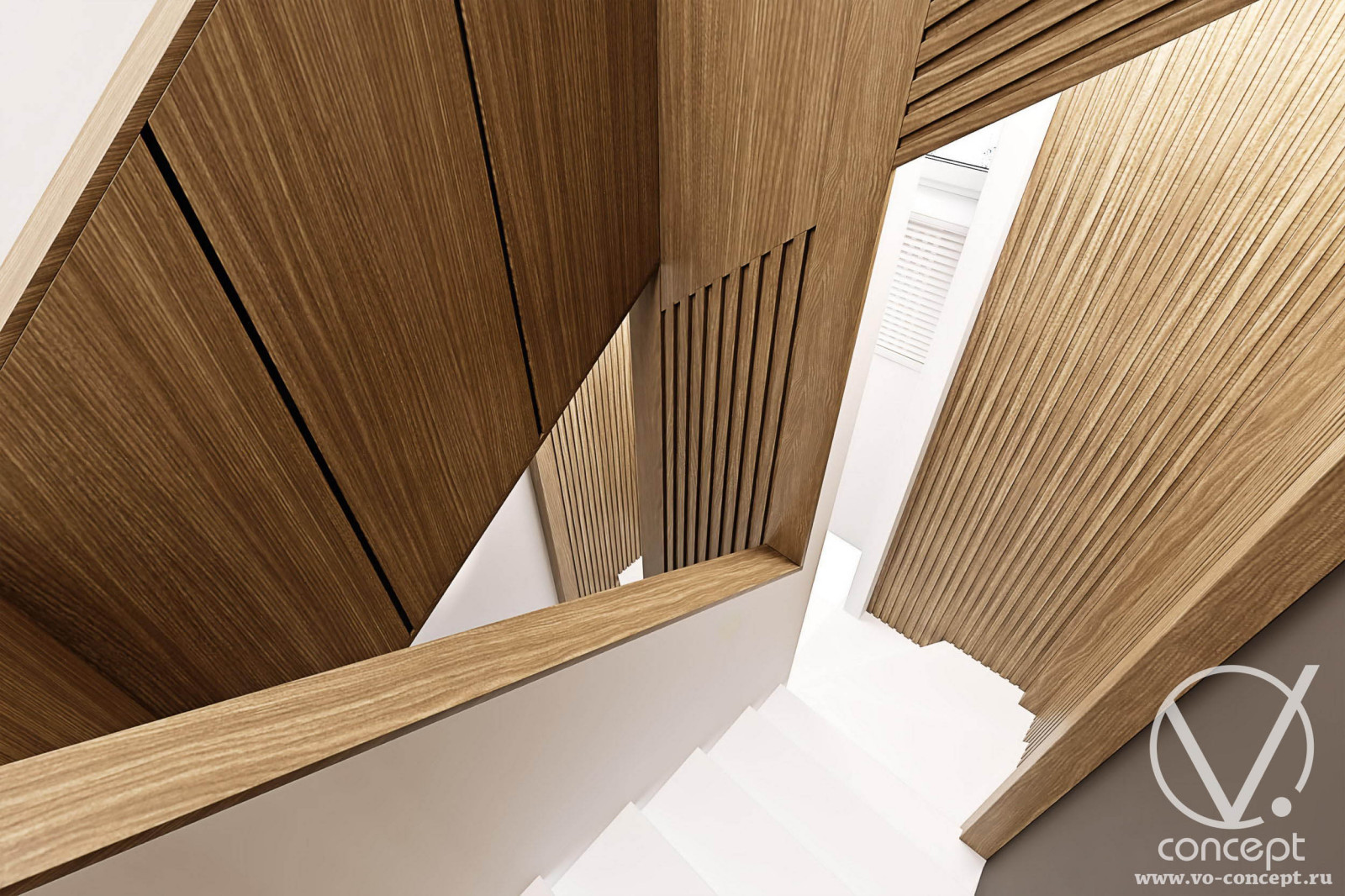 Реконструкция интерьеров дома в подмосковье. 350 м.кв.