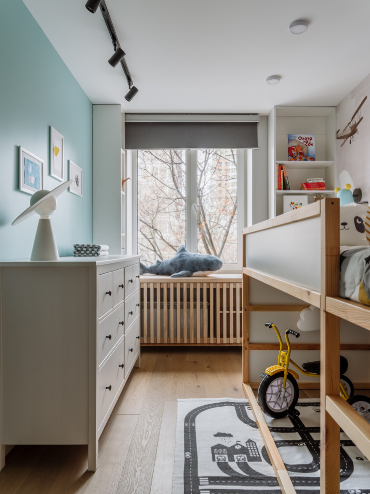 Квартира с яркими акцентами на Трифоновской