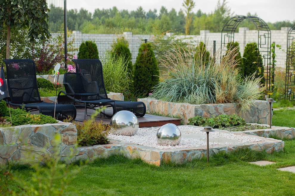 Облицовка натуральным камнем