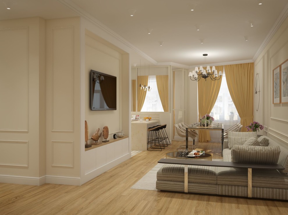 Проект на Цветном бульваре