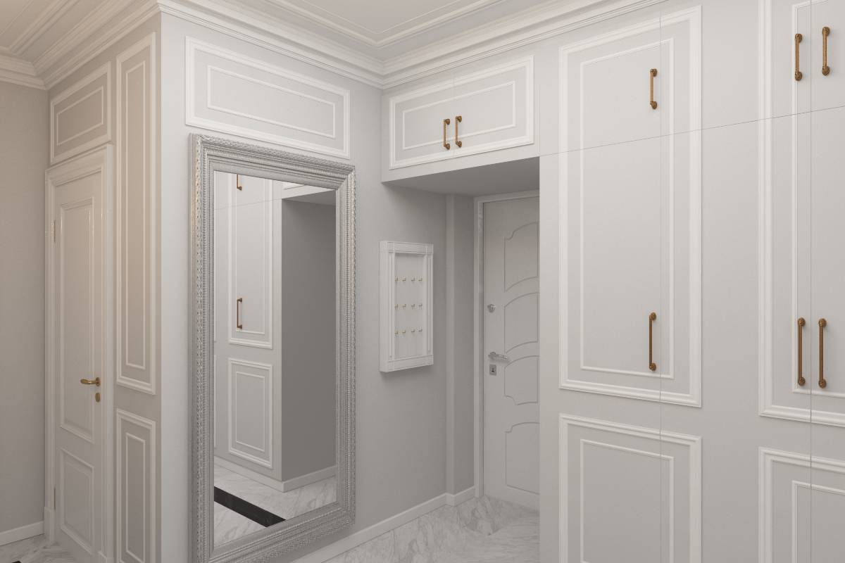 Визуализация прихожей.